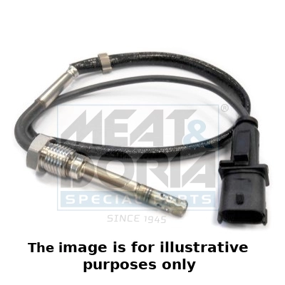 Sensor, exhaust gas temperature